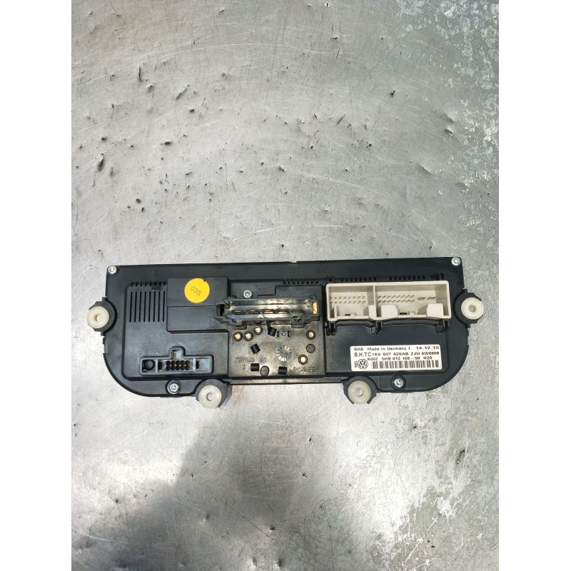 Recambio de mando calefaccion / aire acondicionado para volkswagen caddy iv furgoneta/monovolumen (saa, sah) 2.0 tdi referencia 