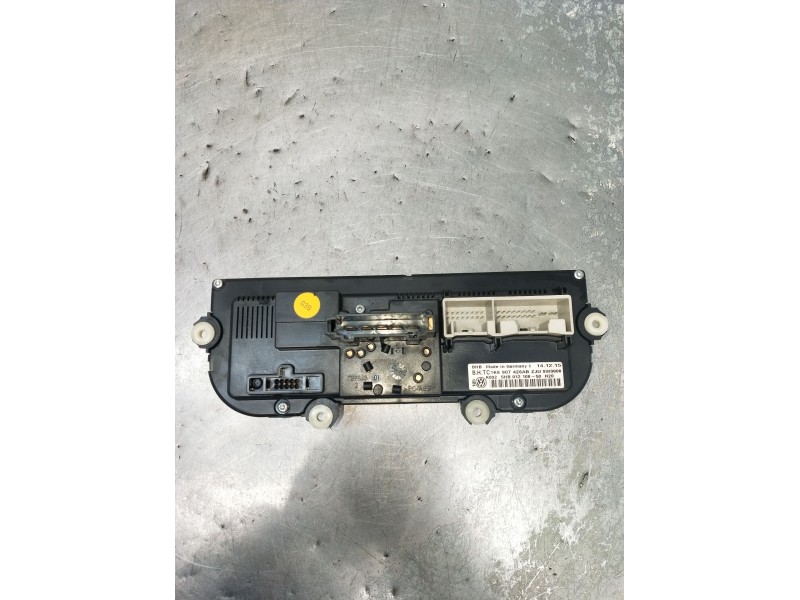 Recambio de mando calefaccion / aire acondicionado para volkswagen caddy iv furgoneta/monovolumen (saa, sah) 2.0 tdi referencia 