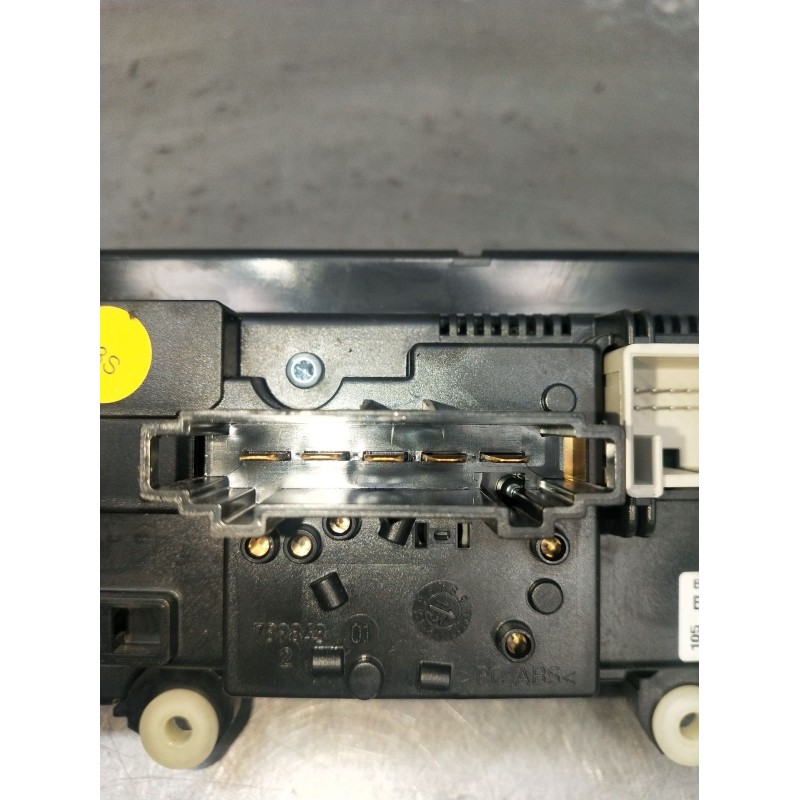 Recambio de mando calefaccion / aire acondicionado para volkswagen caddy iv furgoneta/monovolumen (saa, sah) 2.0 tdi referencia 