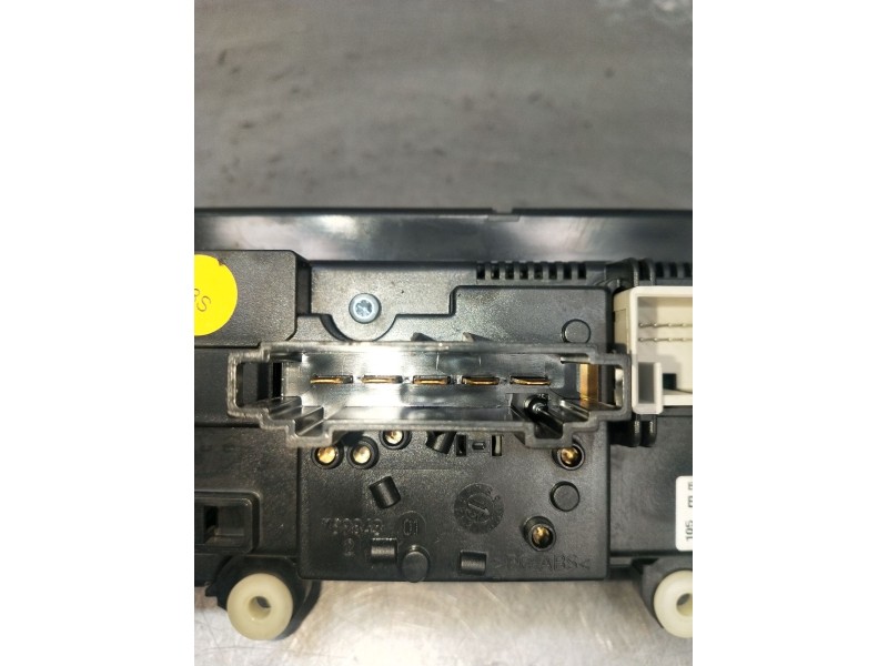 Recambio de mando calefaccion / aire acondicionado para volkswagen caddy iv furgoneta/monovolumen (saa, sah) 2.0 tdi referencia 