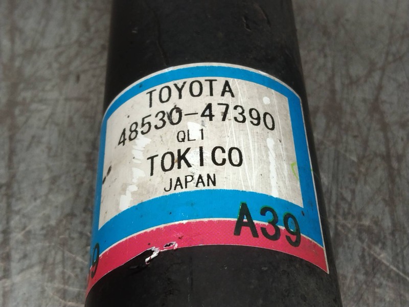 Recambio de amortiguador trasero derecho para toyota prius+ advance referencia OEM IAM 4853047390  