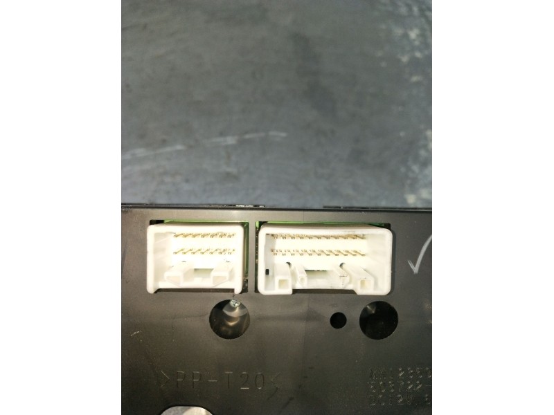 Recambio de mando calefaccion / aire acondicionado para mitsubishi l200 / triton (ka_t, kb_t) 2.5 di-d 4wd (kb4t) referencia OEM