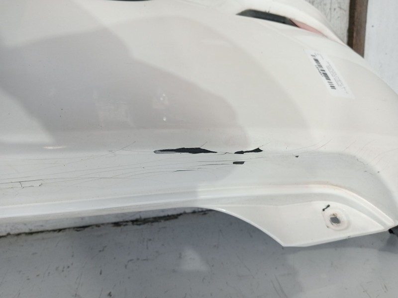 Recambio de paragolpes trasero para ford fiesta v (jh_, jd_) 1.6 tdci referencia OEM IAM  3P 