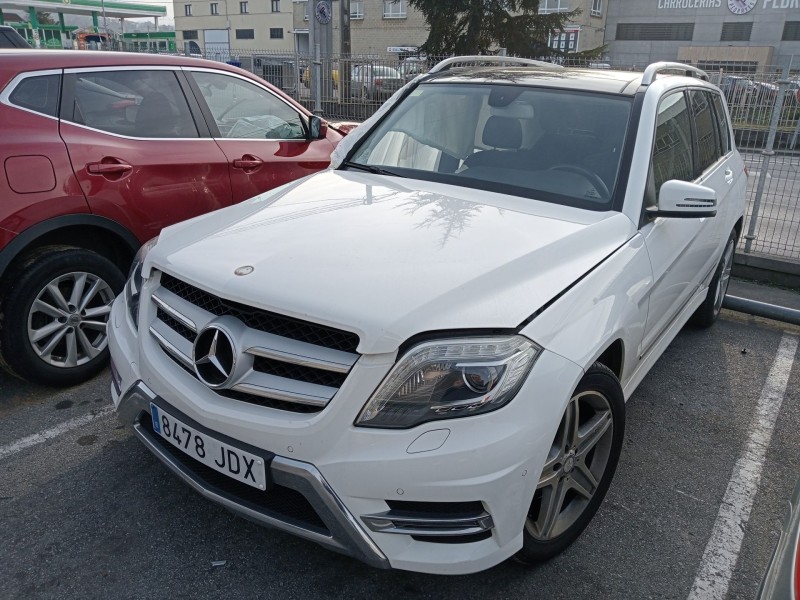 mercedes-benz clase glk (x204) del año 2015