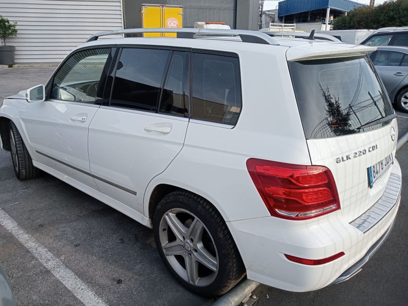 mercedes-benz clase glk (x204) del año 2015