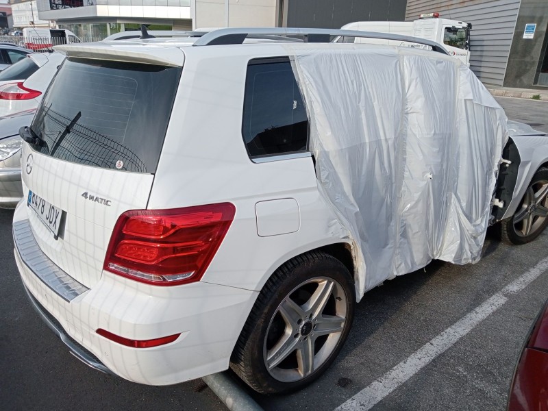 mercedes-benz clase glk (x204) del año 2015