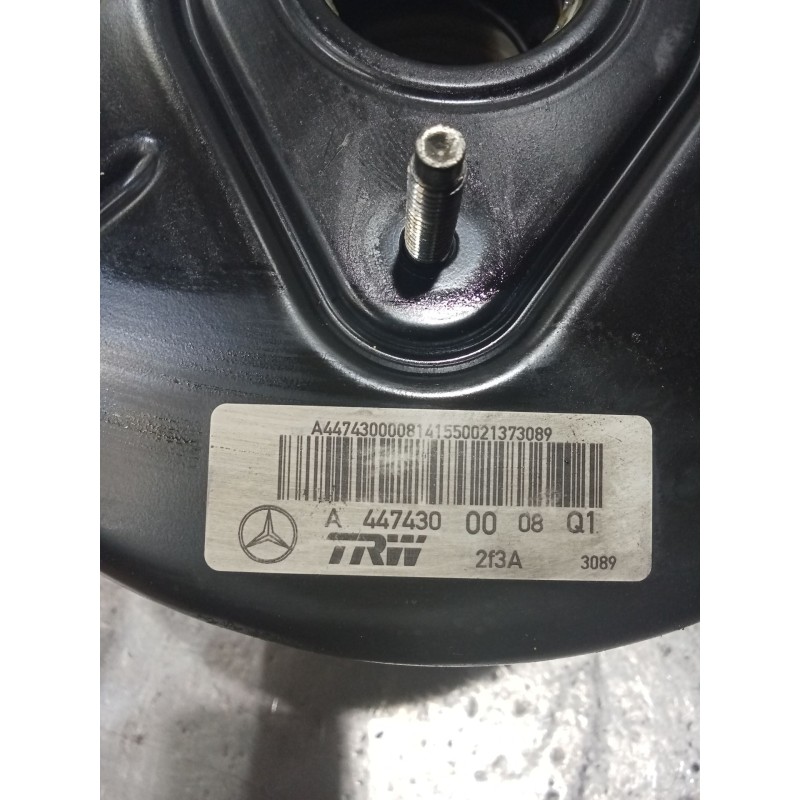 Recambio de servofreno para mercedes-benz clase v (w447) v 200 cdi / d (447.811, 447.813, 447.815) referencia OEM IAM   07