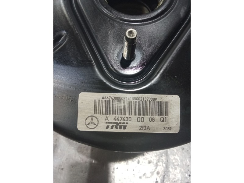 Recambio de servofreno para mercedes-benz clase v (w447) v 200 cdi / d (447.811, 447.813, 447.815) referencia OEM IAM   07