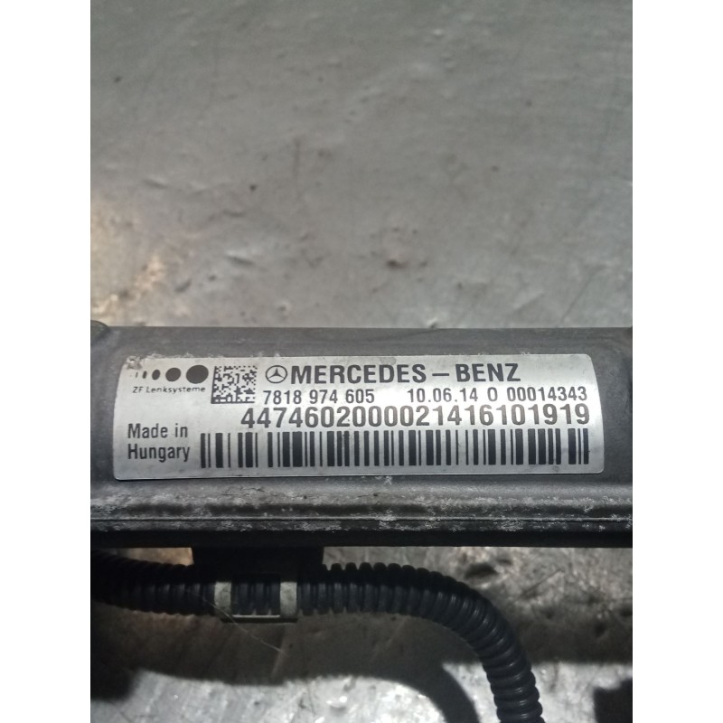 Recambio de cremallera direccion para mercedes-benz clase v (w447) v 200 cdi / d (447.811, 447.813, 447.815) referencia OEM IAM 