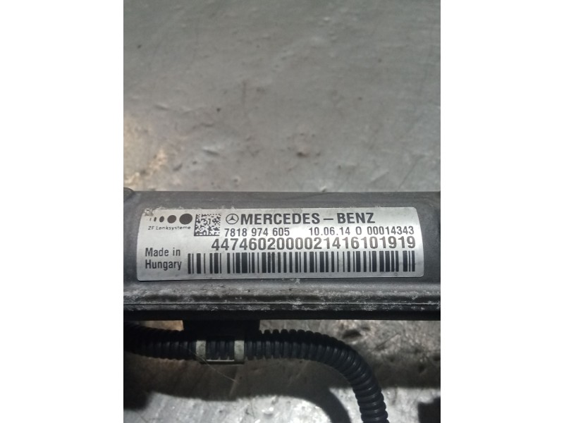 Recambio de cremallera direccion para mercedes-benz clase v (w447) v 200 cdi / d (447.811, 447.813, 447.815) referencia OEM IAM 