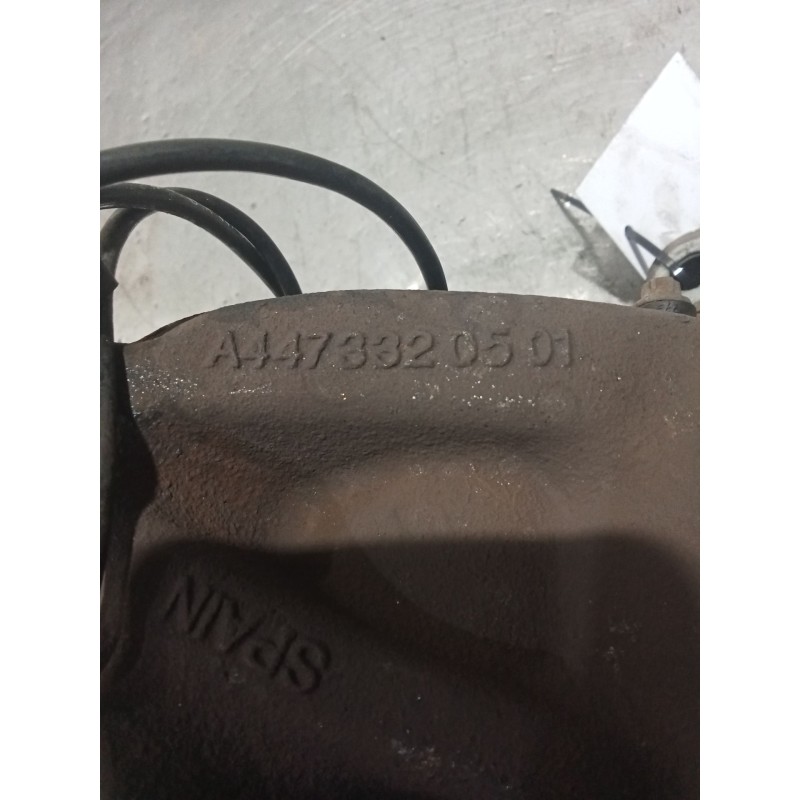 Recambio de mangueta delantera derecha para mercedes-benz clase v (w447) v 200 cdi / d (447.811, 447.813, 447.815) referencia OE