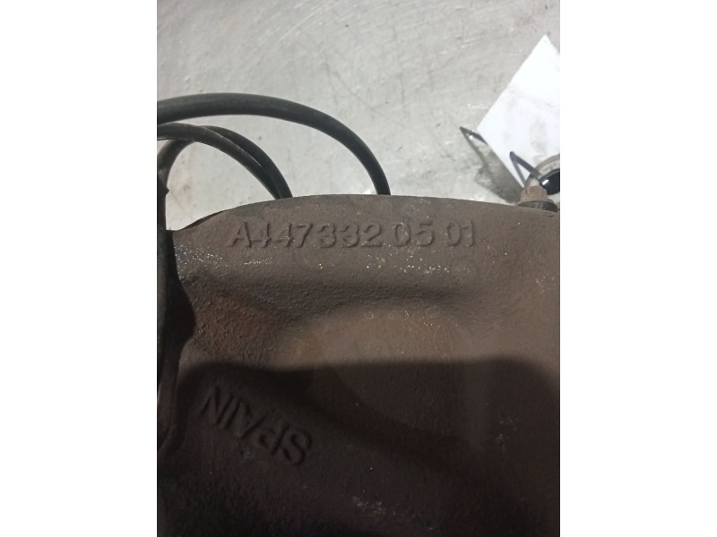 Recambio de mangueta delantera derecha para mercedes-benz clase v (w447) v 200 cdi / d (447.811, 447.813, 447.815) referencia OE