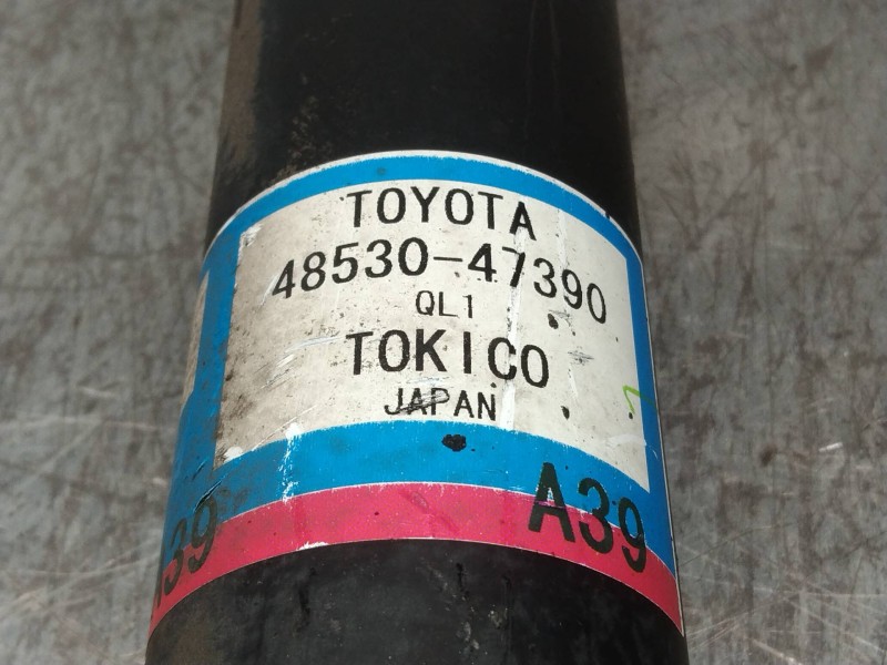 Recambio de amortiguador trasero izquierdo para toyota prius+ advance referencia OEM IAM 4853047390  