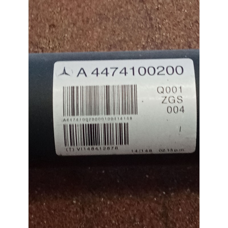 Recambio de transmision central para mercedes-benz clase v (w447) v 200 cdi / d (447.811, 447.813, 447.815) referencia OEM IAM  