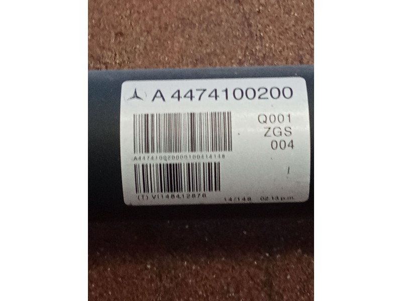 Recambio de transmision central para mercedes-benz clase v (w447) v 200 cdi / d (447.811, 447.813, 447.815) referencia OEM IAM  