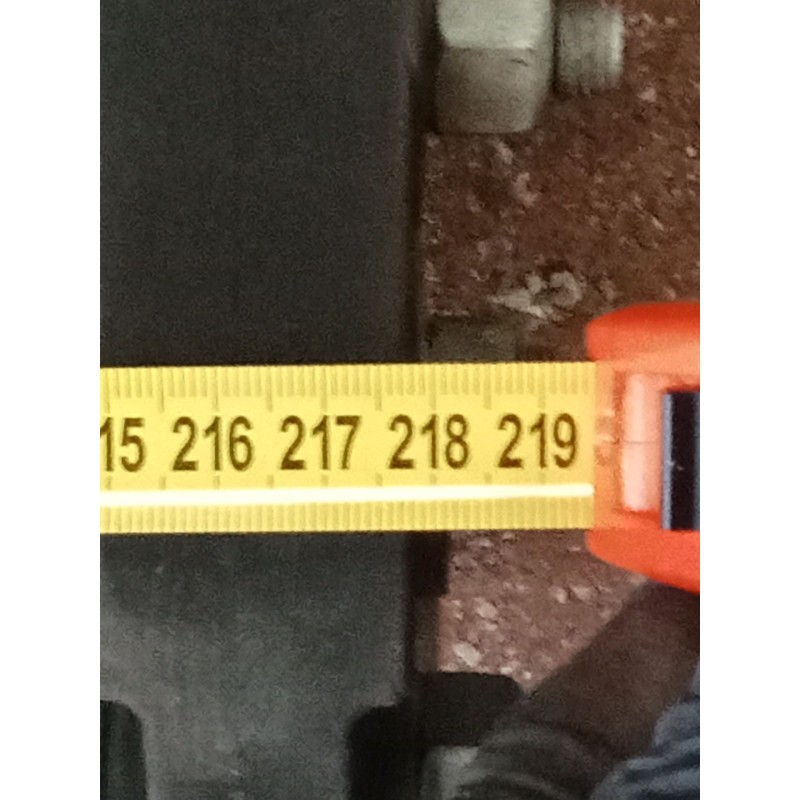 Recambio de transmision central para mercedes-benz clase v (w447) v 200 cdi / d (447.811, 447.813, 447.815) referencia OEM IAM  