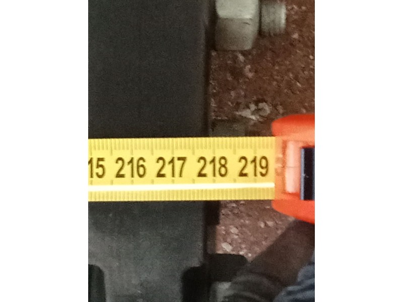 Recambio de transmision central para mercedes-benz clase v (w447) v 200 cdi / d (447.811, 447.813, 447.815) referencia OEM IAM  