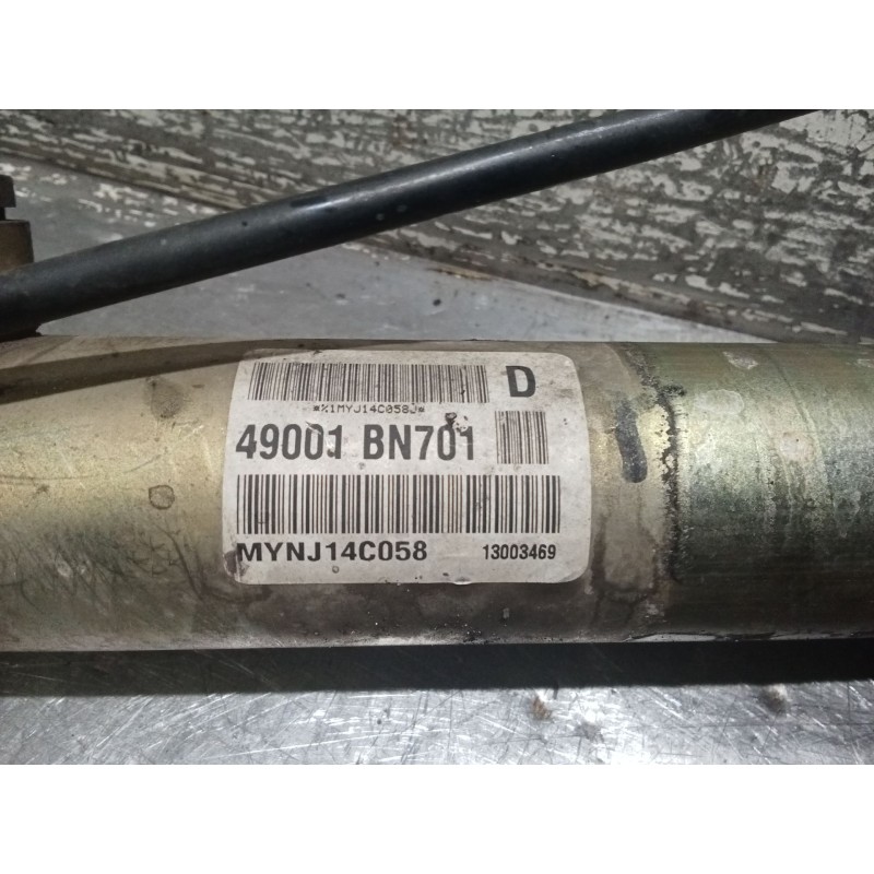 Recambio de cremallera direccion para nissan almera ii hatchback (n16) 1.5 dci referencia OEM IAM 49001BN701  02