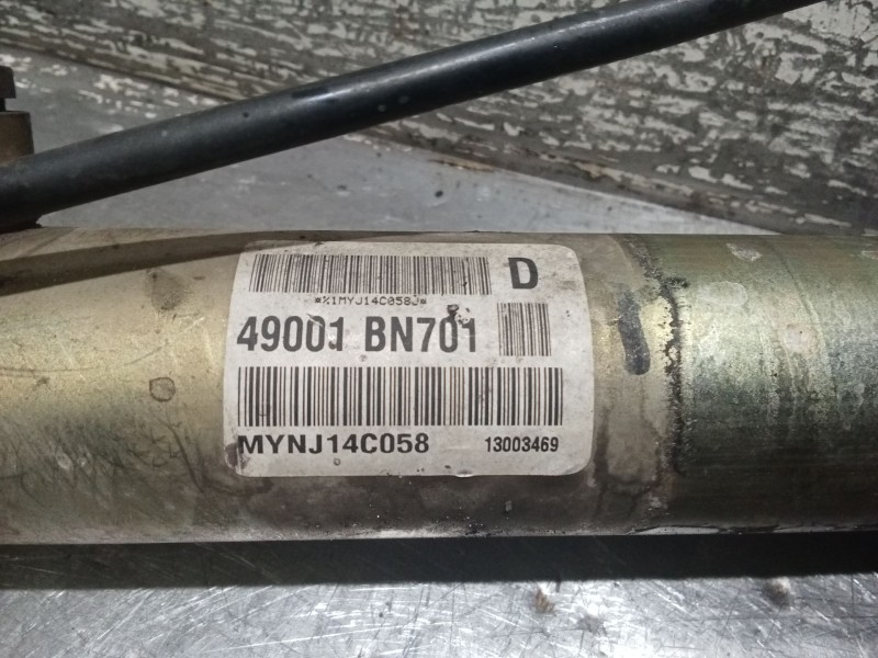 Recambio de cremallera direccion para nissan almera ii hatchback (n16) 1.5 dci referencia OEM IAM 49001BN701  02