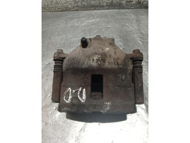 Recambio de pinza freno delantera derecha para nissan almera ii hatchback (n16) 1.5 dci referencia OEM IAM   02