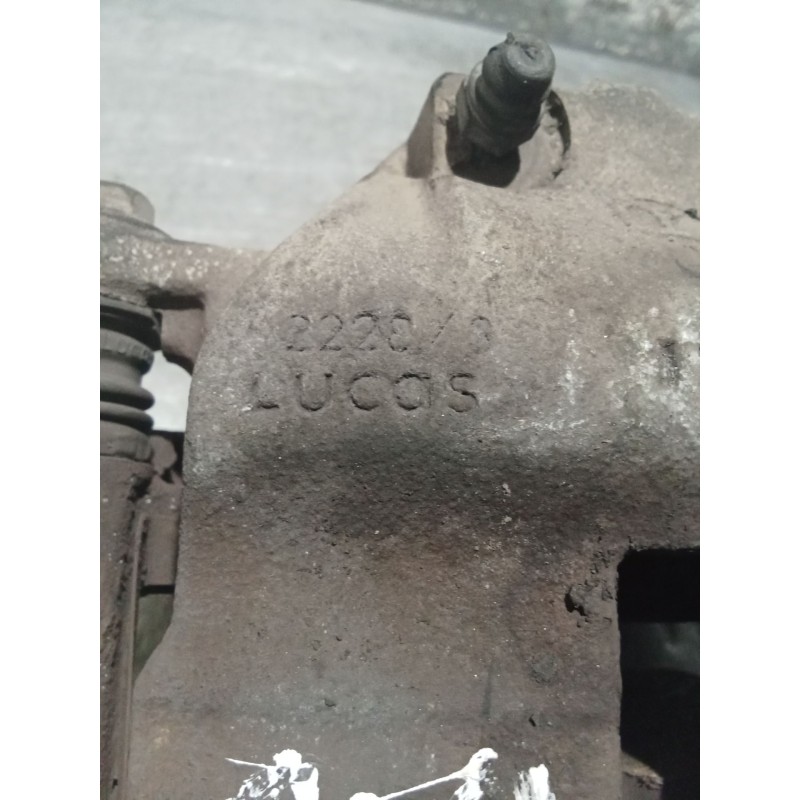 Recambio de pinza freno delantera derecha para nissan almera ii hatchback (n16) 1.5 dci referencia OEM IAM   02