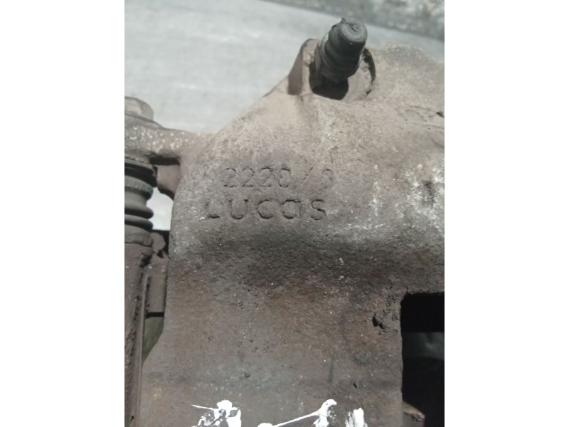 Recambio de pinza freno delantera derecha para nissan almera ii hatchback (n16) 1.5 dci referencia OEM IAM   02