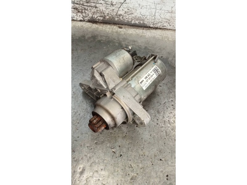 Recambio de motor arranque para skoda fabia (5j2 ) urban referencia OEM IAM 02T911024N  