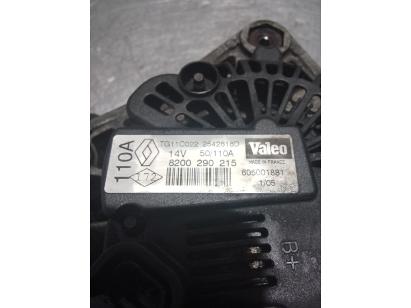Recambio de alternador para renault megane ii coupé-cabriolet (em0/1_) 1.9 dci referencia OEM IAM 8200293215 2542818D 03