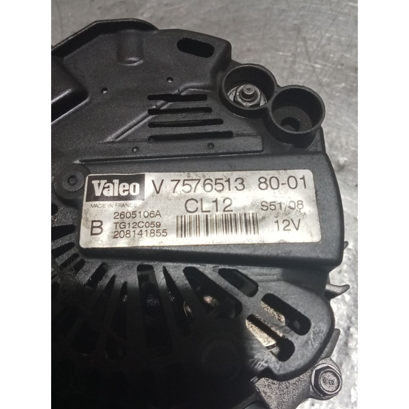 Recambio de alternador para citroën c4 i (lc_) 1.6 vti 120 referencia OEM IAM V75765138001 2605106A 06