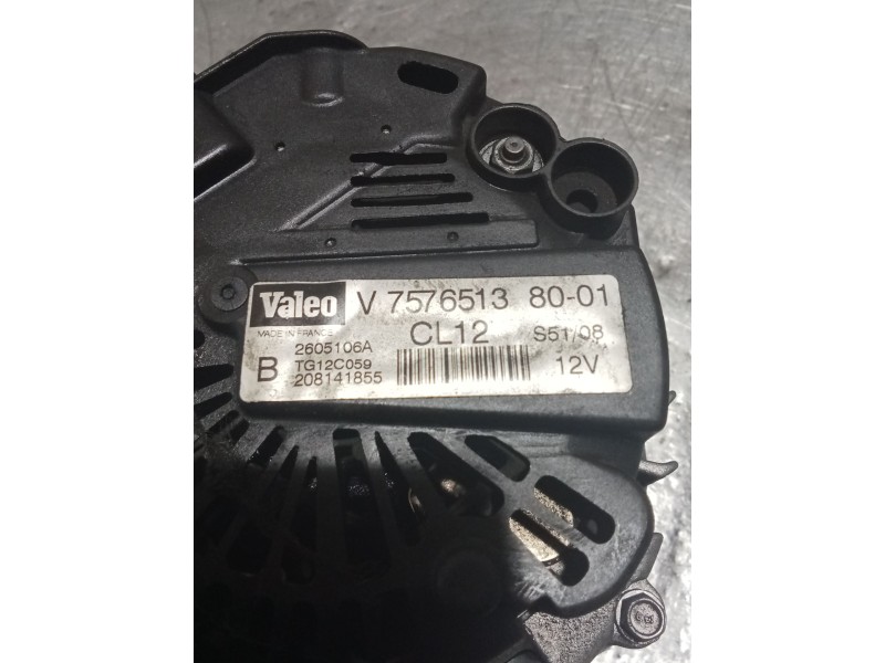 Recambio de alternador para citroën c4 i (lc_) 1.6 vti 120 referencia OEM IAM V75765138001 2605106A 06