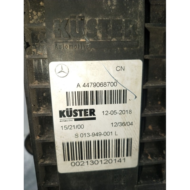 Recambio de freno de mano electrico para mercedes-benz clase v (w447) v 200 cdi / d (447.811, 447.813, 447.815) referencia OEM I