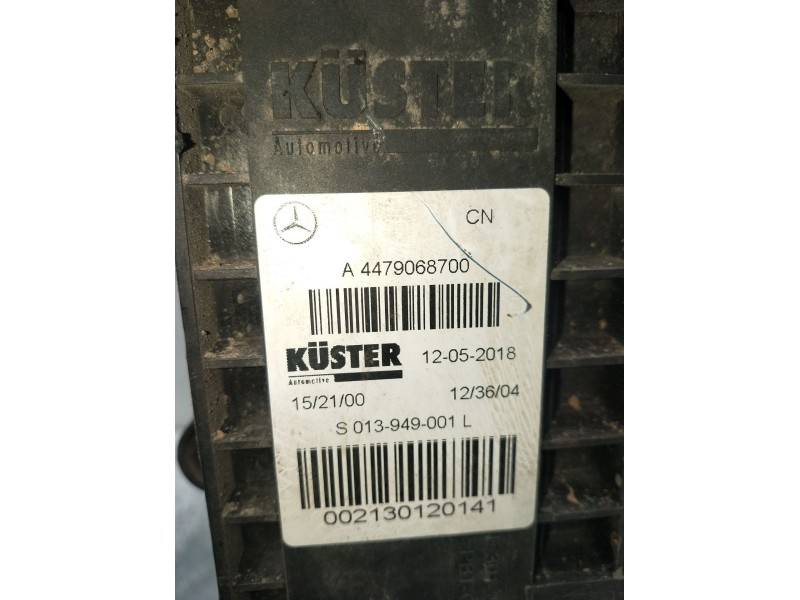 Recambio de freno de mano electrico para mercedes-benz clase v (w447) v 200 cdi / d (447.811, 447.813, 447.815) referencia OEM I