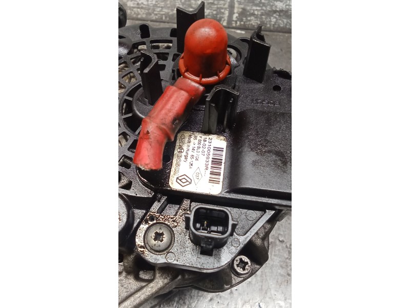 Recambio de alternador para dacia sandero ii (b8_) 1.5 dci referencia OEM IAM 231005933R 125A 12