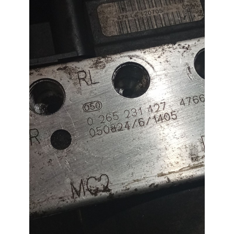 Recambio de abs para nissan almera ii hatchback (n16) 1.5 dci referencia OEM IAM   02