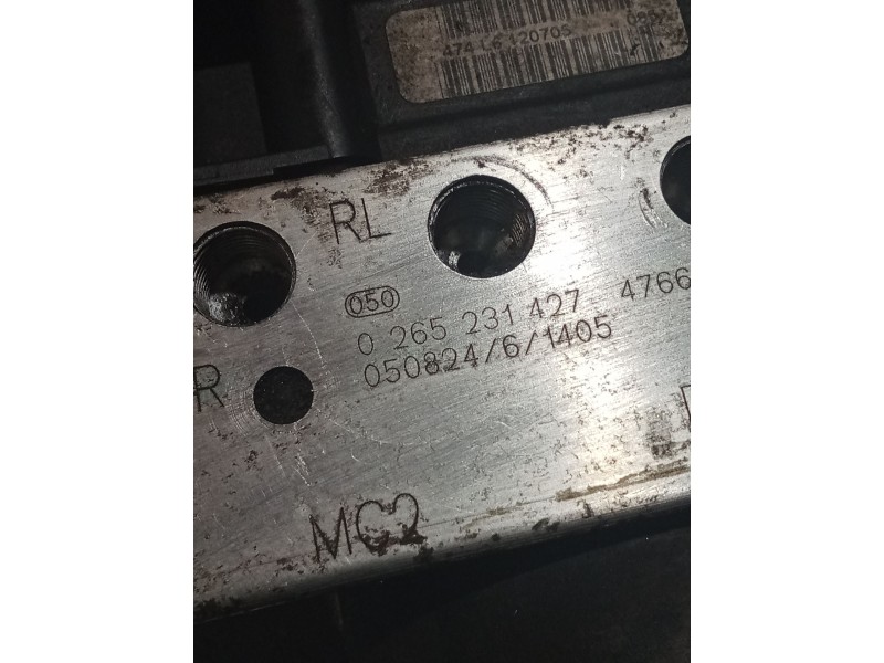 Recambio de abs para nissan almera ii hatchback (n16) 1.5 dci referencia OEM IAM   02