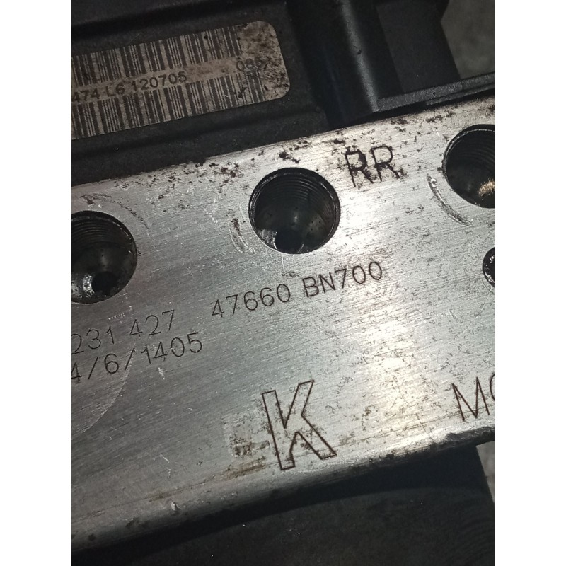 Recambio de abs para nissan almera ii hatchback (n16) 1.5 dci referencia OEM IAM   02