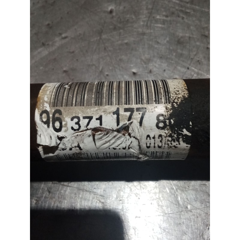 Recambio de transmision delantera izquierda para citroën c4 i (lc_) 1.6 vti 120 referencia OEM IAM 9637117780  06