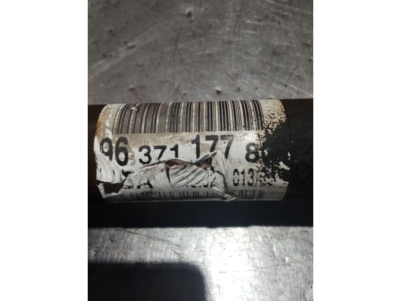 Recambio de transmision delantera izquierda para citroën c4 i (lc_) 1.6 vti 120 referencia OEM IAM 9637117780  06