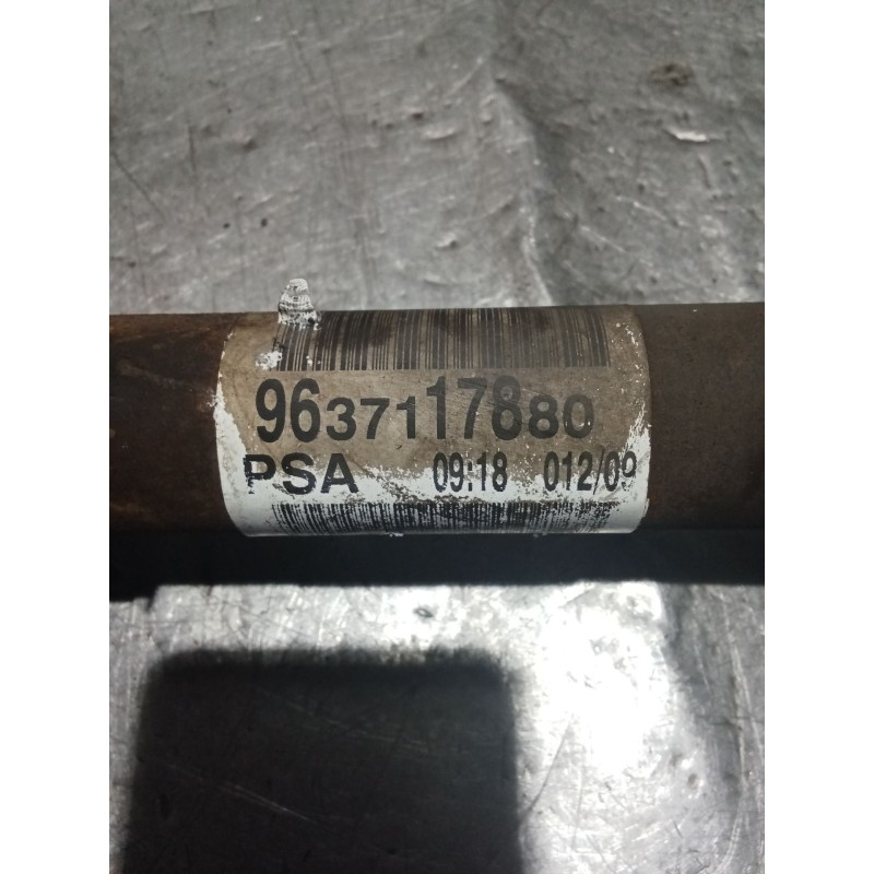 Recambio de transmision delantera derecha para citroën c4 i (lc_) 1.6 vti 120 referencia OEM IAM 9637117880  06