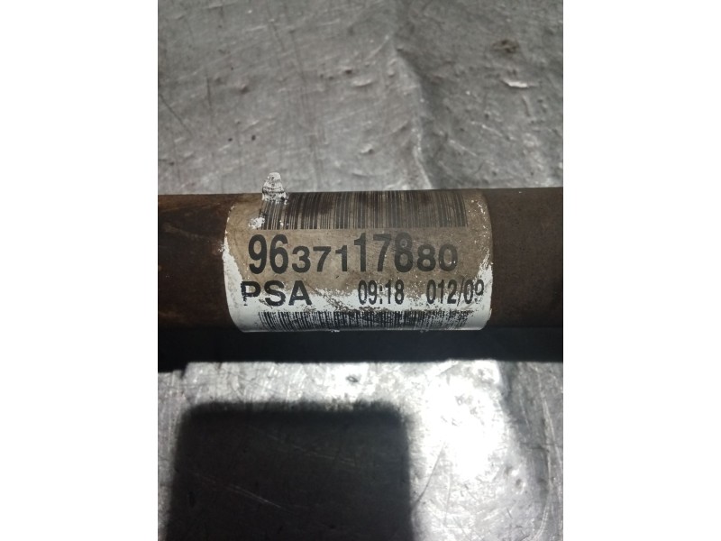 Recambio de transmision delantera derecha para citroën c4 i (lc_) 1.6 vti 120 referencia OEM IAM 9637117880  06