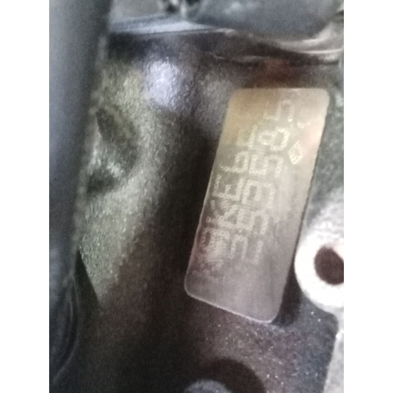 Recambio de motor completo para dacia sandero ii (b8_) 1.5 dci referencia OEM IAM K9K E626 BOSCH D253585