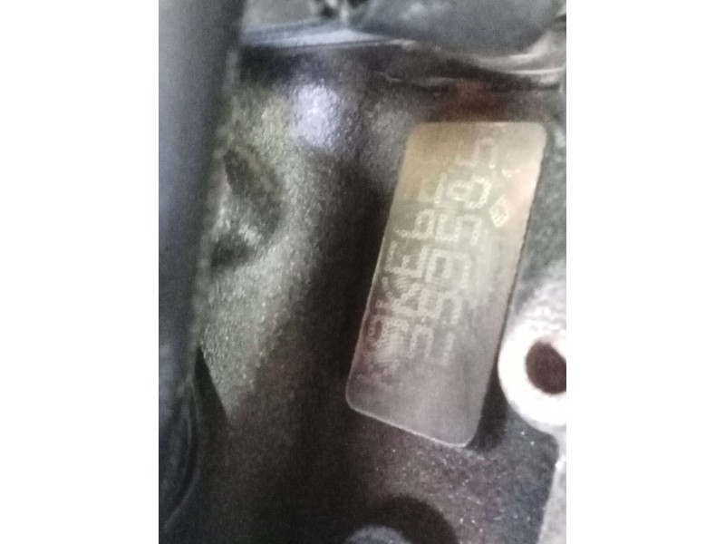 Recambio de motor completo para dacia sandero ii (b8_) 1.5 dci referencia OEM IAM K9K E626 BOSCH D253585