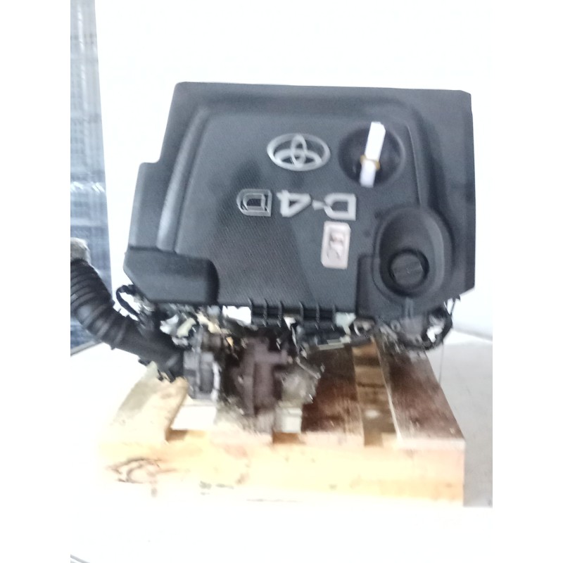 Recambio de motor completo para toyota auris (_e15_) 1.4 d-4d (nde150_) referencia OEM IAM 1ND BOSCH 