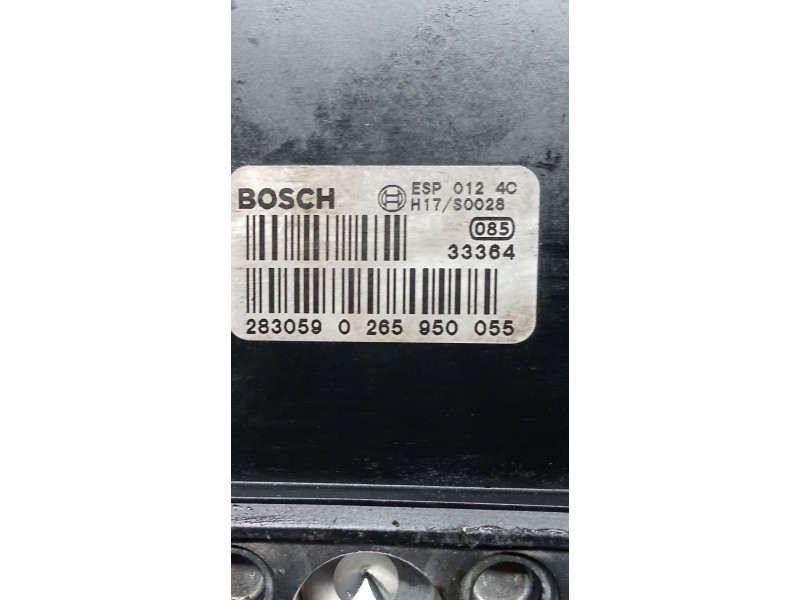 Recambio de abs para volkswagen passat b5.5 (3b3) 1.9 tdi referencia OEM IAM 0265950055 0265225124 4B0614517G