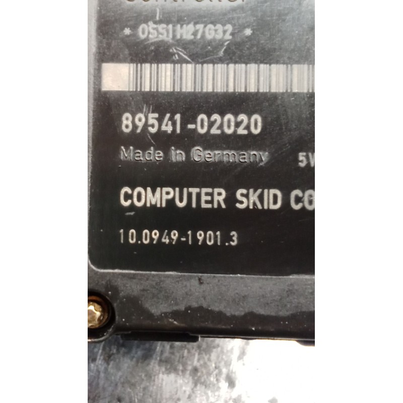 Recambio de abs para toyota corolla (_e11_) 1.4 16v (zze111_) referencia OEM IAM 8954102020 10094919013 4451002030 10020402034