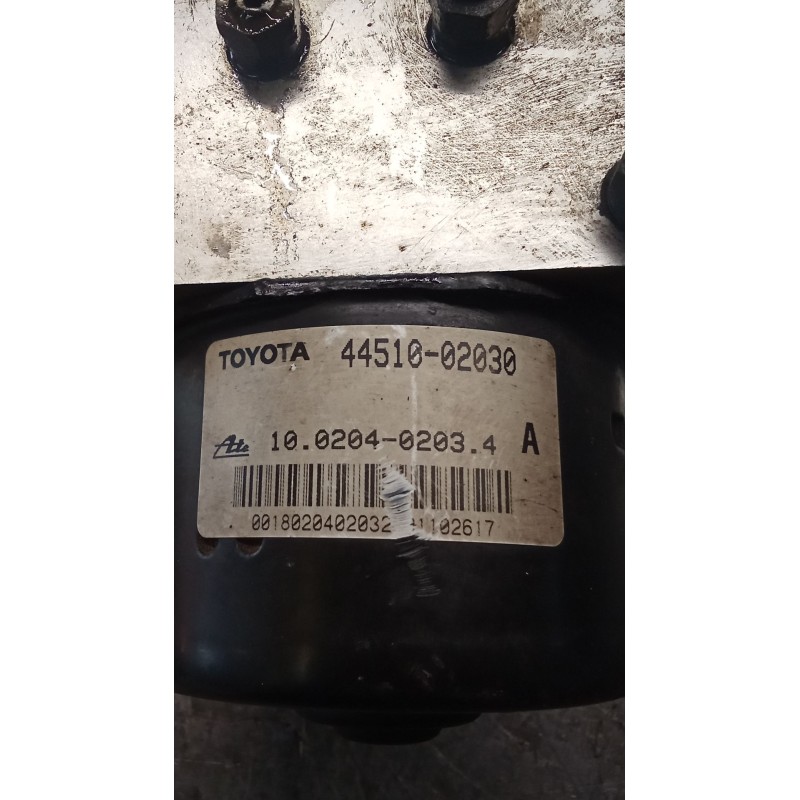 Recambio de abs para toyota corolla (_e11_) 1.4 16v (zze111_) referencia OEM IAM 8954102020 10094919013 4451002030 10020402034