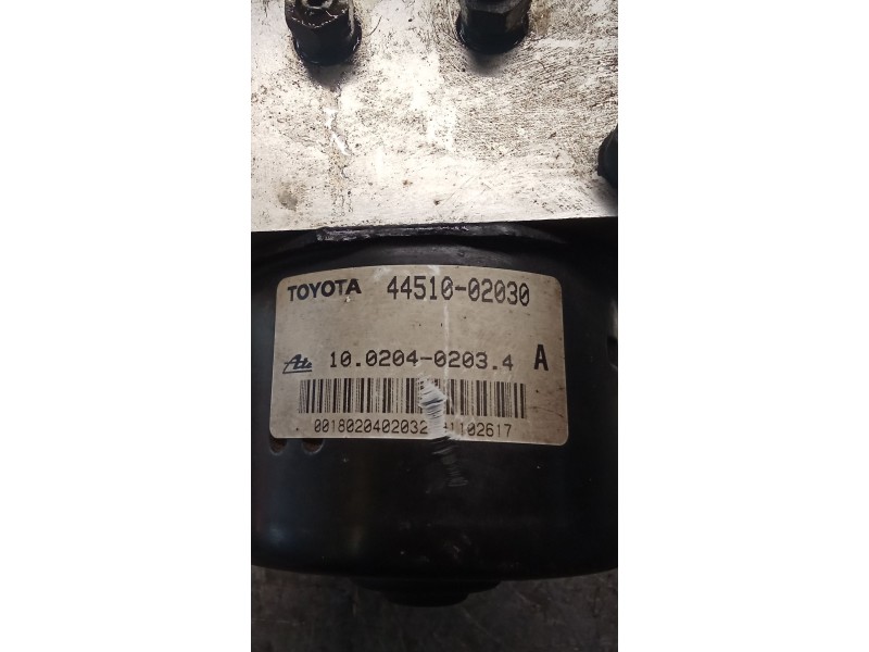 Recambio de abs para toyota corolla (_e11_) 1.4 16v (zze111_) referencia OEM IAM 8954102020 10094919013 4451002030 10020402034