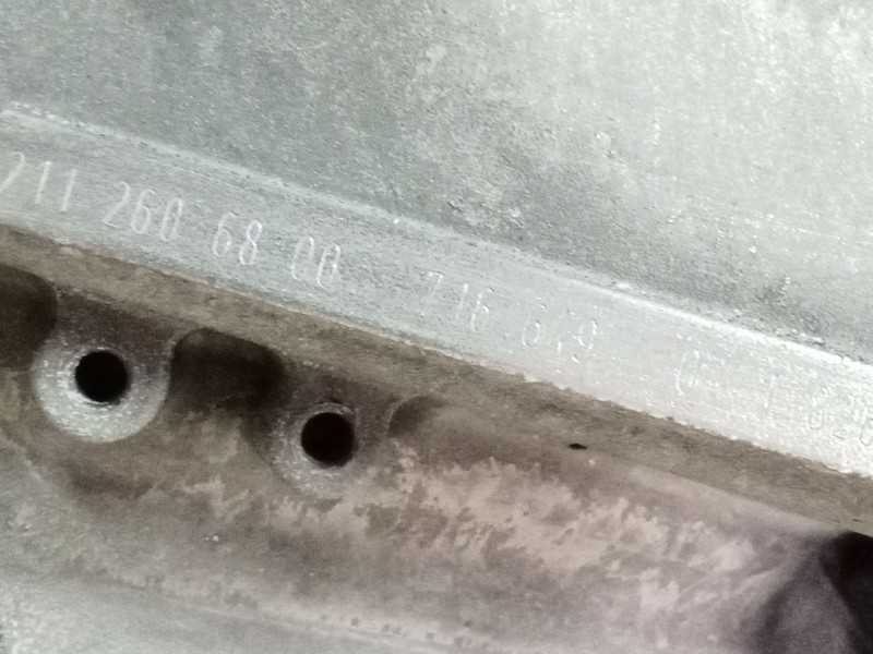 Recambio de caja cambios para mercedes-benz clase e (w211) e 270 cdi (211.016) referencia OEM IAM 716649 6V 2112606800 01826943