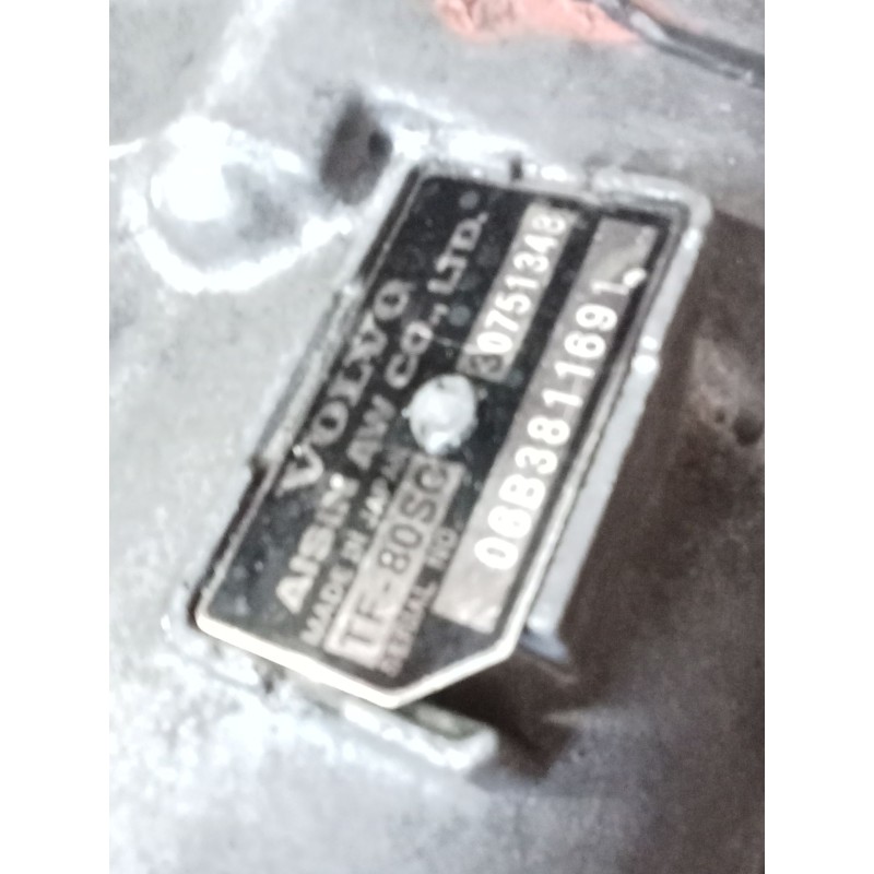 Recambio de caja cambios para volvo xc90 i (275) d5 awd referencia OEM IAM TF80SC AUTOMAT 30751348 06B381 1691