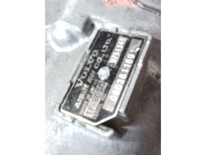 Recambio de caja cambios para volvo xc90 i (275) d5 awd referencia OEM IAM TF80SC AUTOMAT 30751348 06B381 1691